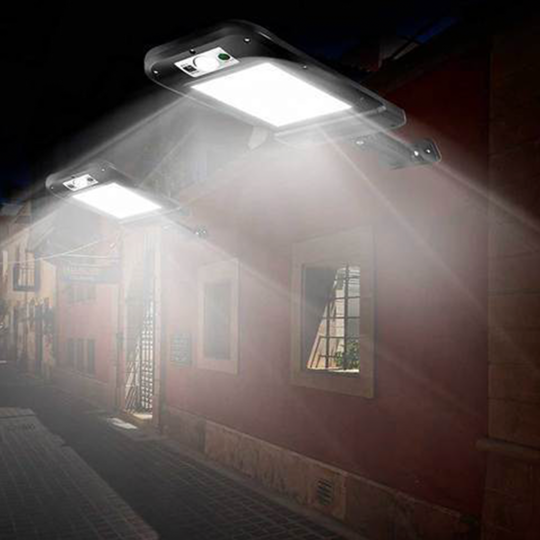 Solarbetriebene LED-Torlampe für Außenbereiche 5