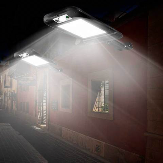 Solarbetriebene LED-Torlampe für Außenbereiche 5