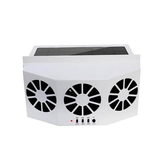 Solarbetriebener Auto Ventilator für Frische Luft und Luftzirkulation 7