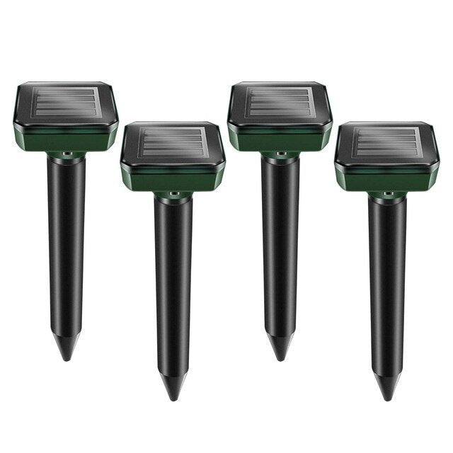 Solarbetriebener Schädlingsvertreiber für den Garten mit Wasserdichtem Design 6