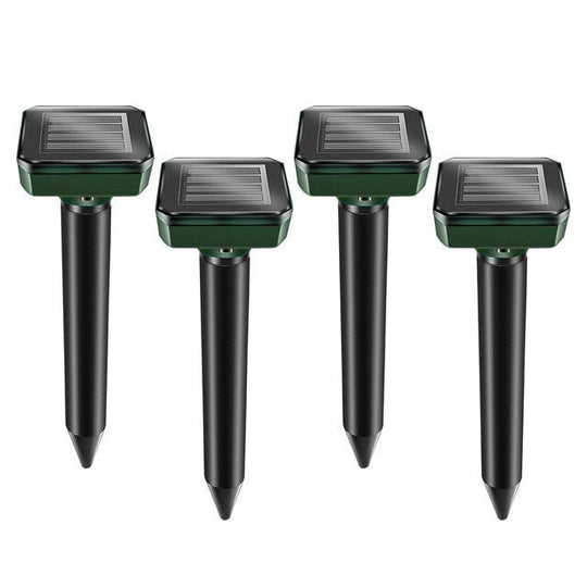 Solarbetriebener Schädlingsvertreiber für den Garten mit Wasserdichtem Design 6