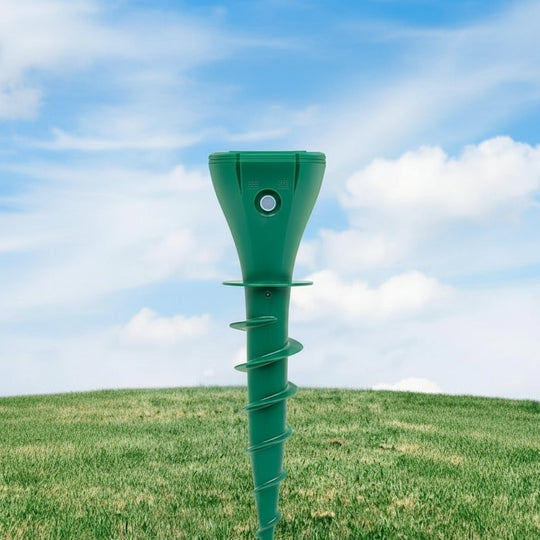 Solarer Maulwurfsvertreiber mit Vibration für Garten 3
