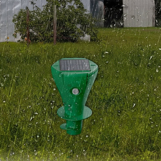 Solarer Maulwurfsvertreiber mit Vibration für Garten 5