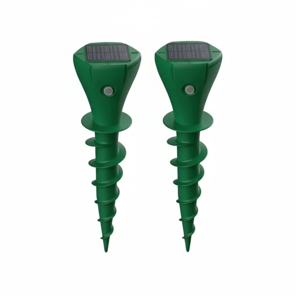 Solarer Maulwurfsvertreiber mit Vibration für Garten 7