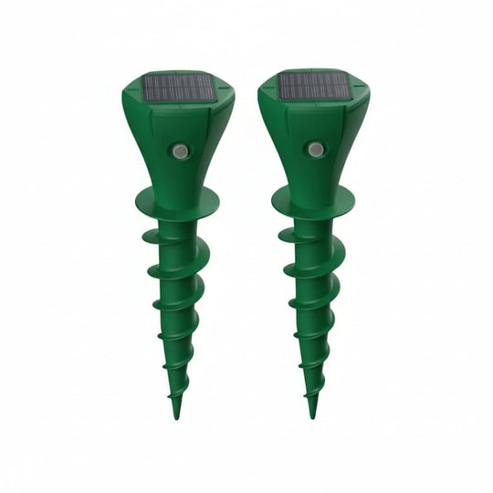 Solarer Maulwurfsvertreiber mit Vibration für Garten 7