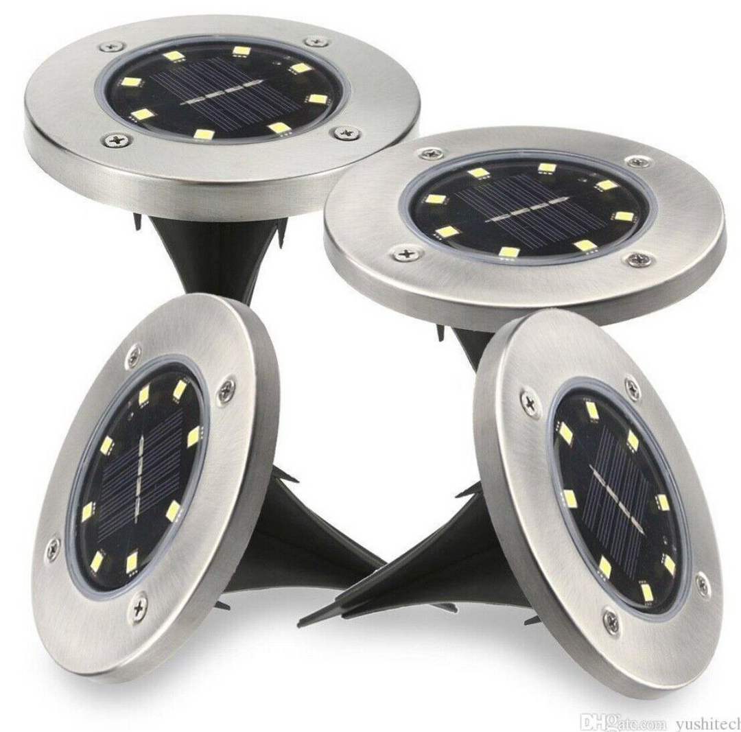 Solarleuchten Garten LED Drahtlampe mit Dämmerungssensor für Außenbereich 0
