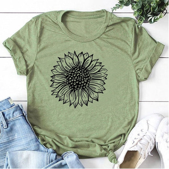 Sonnenblumen-Tee
