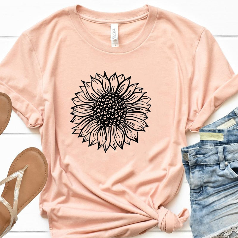 Sonnenblumen-Tee