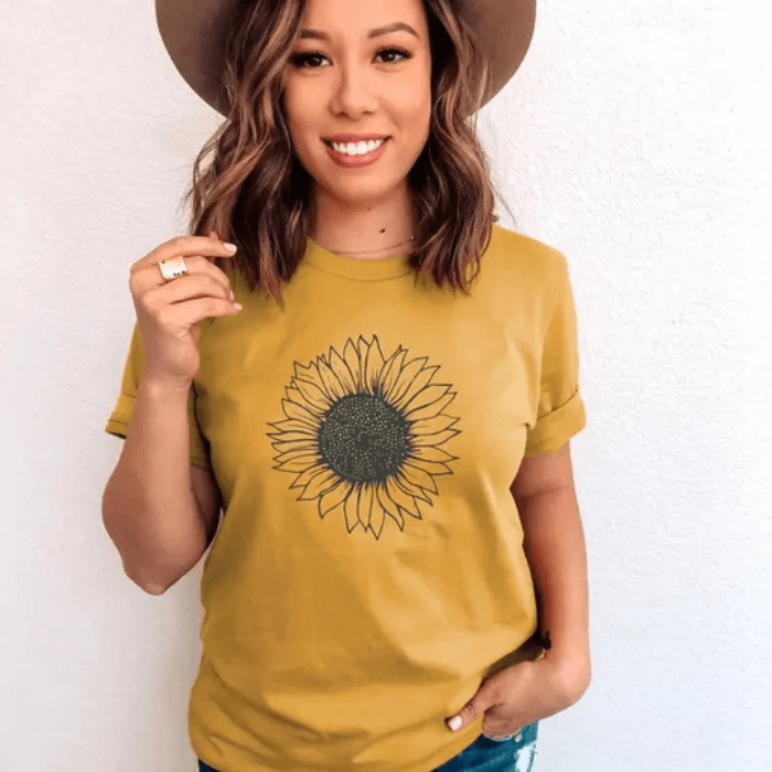 Sonnenblumen-Tee