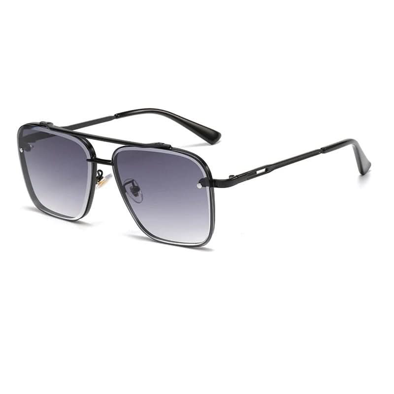 Sonnenbrille Herren Damen Mit Verlaufsgläsern Modernem Stil 11