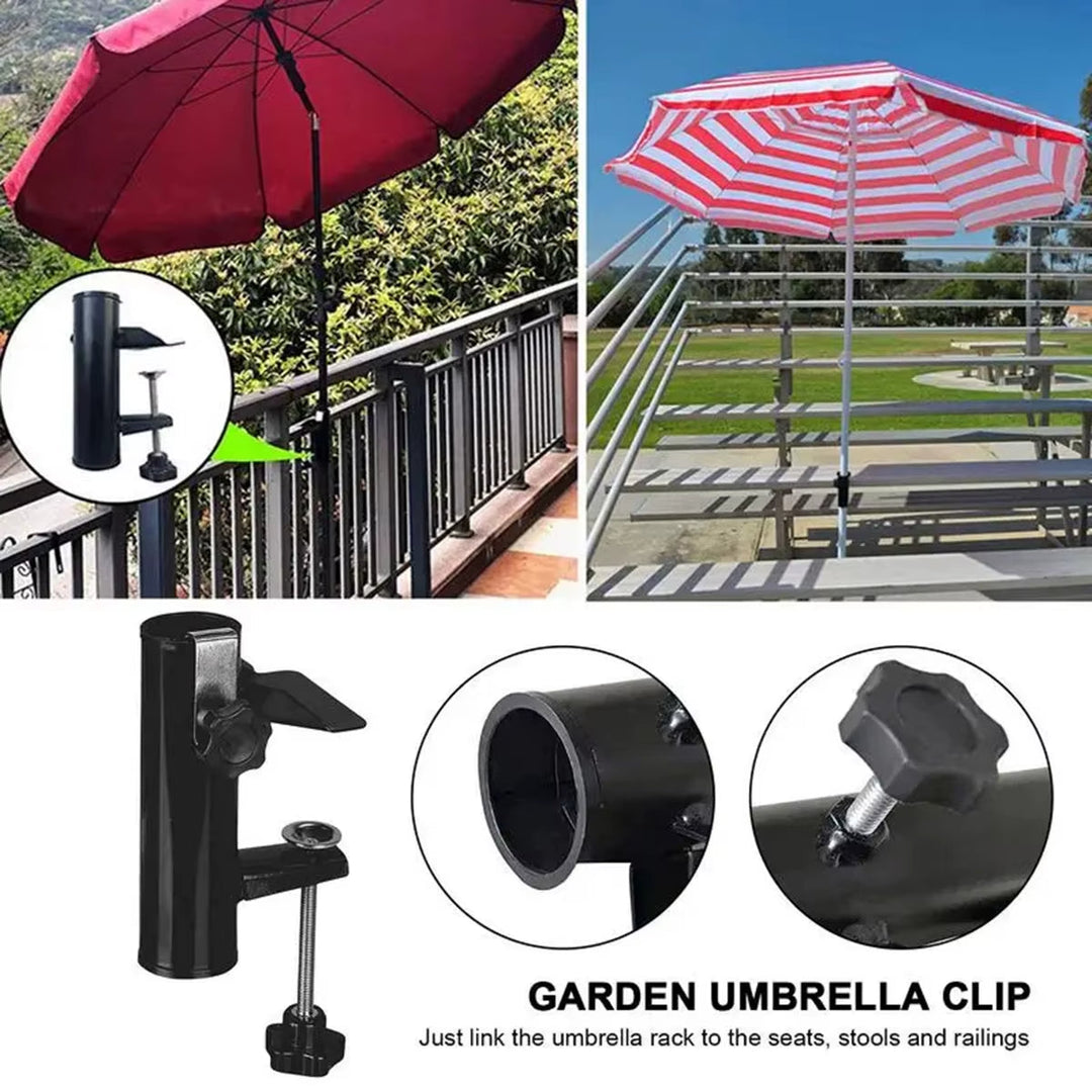 Sonnenschirmhalter für Balkon und Terrasse 2