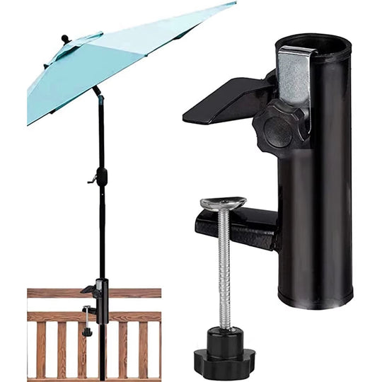 Sonnenschirmhalter für Balkon und Terrasse 3