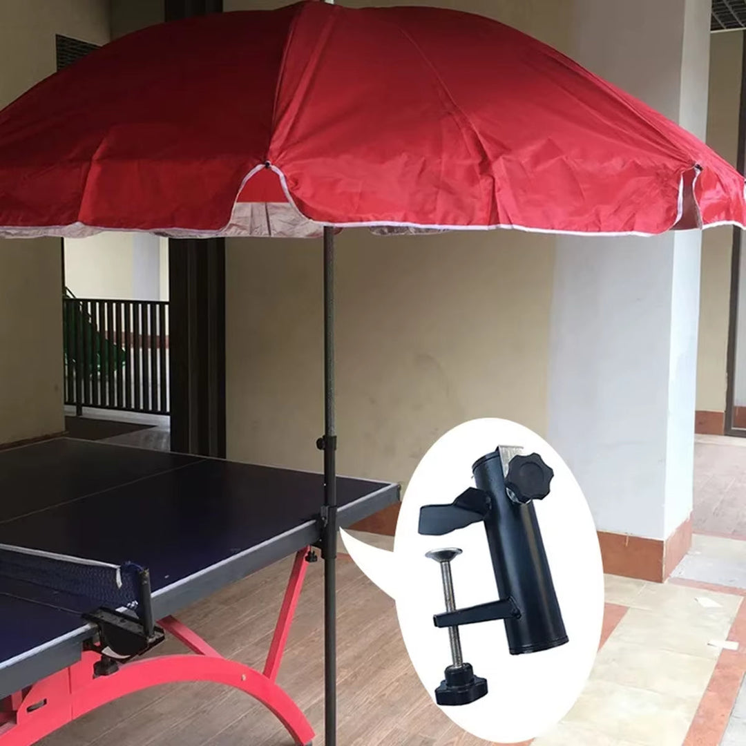 Sonnenschirmhalter für Balkon und Terrasse 5