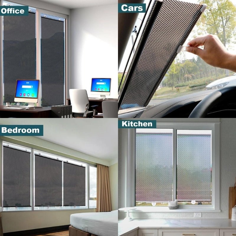 Sonnenschutz für Zuhause mit elegantem Design 4
