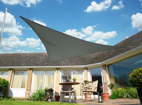 Sonnensegel Dreieck Wasserdicht für Terrasse und Balkon – Outdoor Schutz für Garten 4