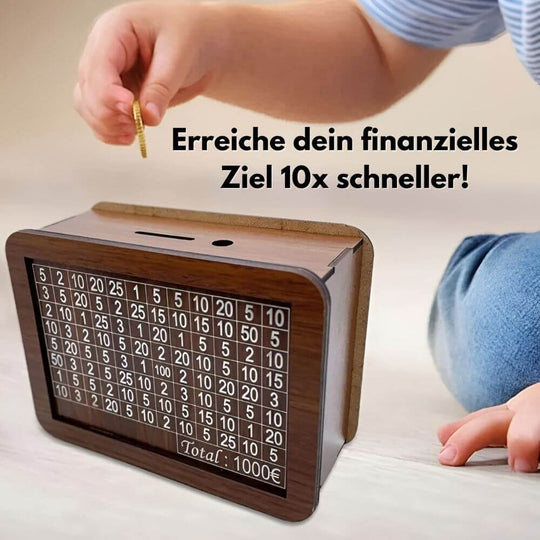 Sparschwein Für Finanzziele Mit Motivationsdesign Und Praktischen Öffnungen 0