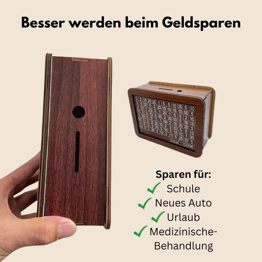 Sparschwein Für Finanzziele Mit Motivationsdesign Und Praktischen Öffnungen 4