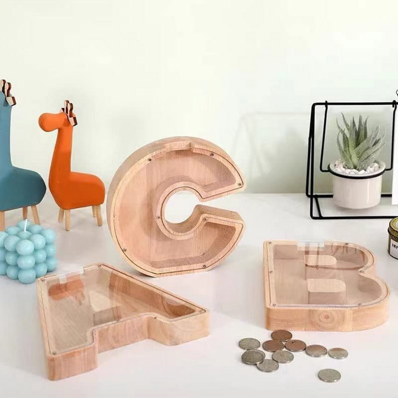 Sparschwein Mit Kreativem Design Für Münzhandel - Stilvolle Spardose Für Kinder Und Erwachsene 2