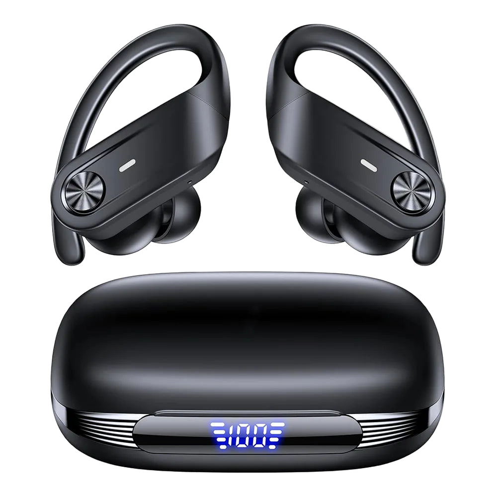 Sport Kopfhörer Bluetooth In Ear mit IPX7 Wasserschutz und 80 Stunden Spielzeit 0