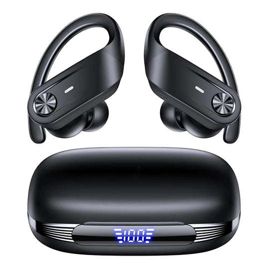 Sport Kopfhörer Bluetooth In Ear mit IPX7 Wasserschutz und 80 Stunden Spielzeit 0