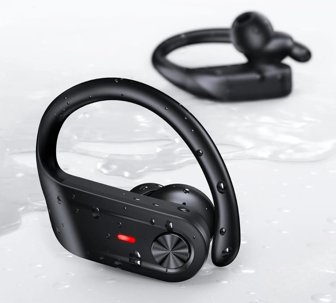 Sport Kopfhörer Bluetooth In Ear mit IPX7 Wasserschutz und 80 Stunden Spielzeit
