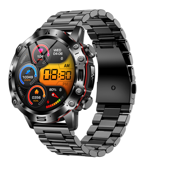 Sportliche Smartwatch mit EKG-Funktion für Männer und Frauen 1