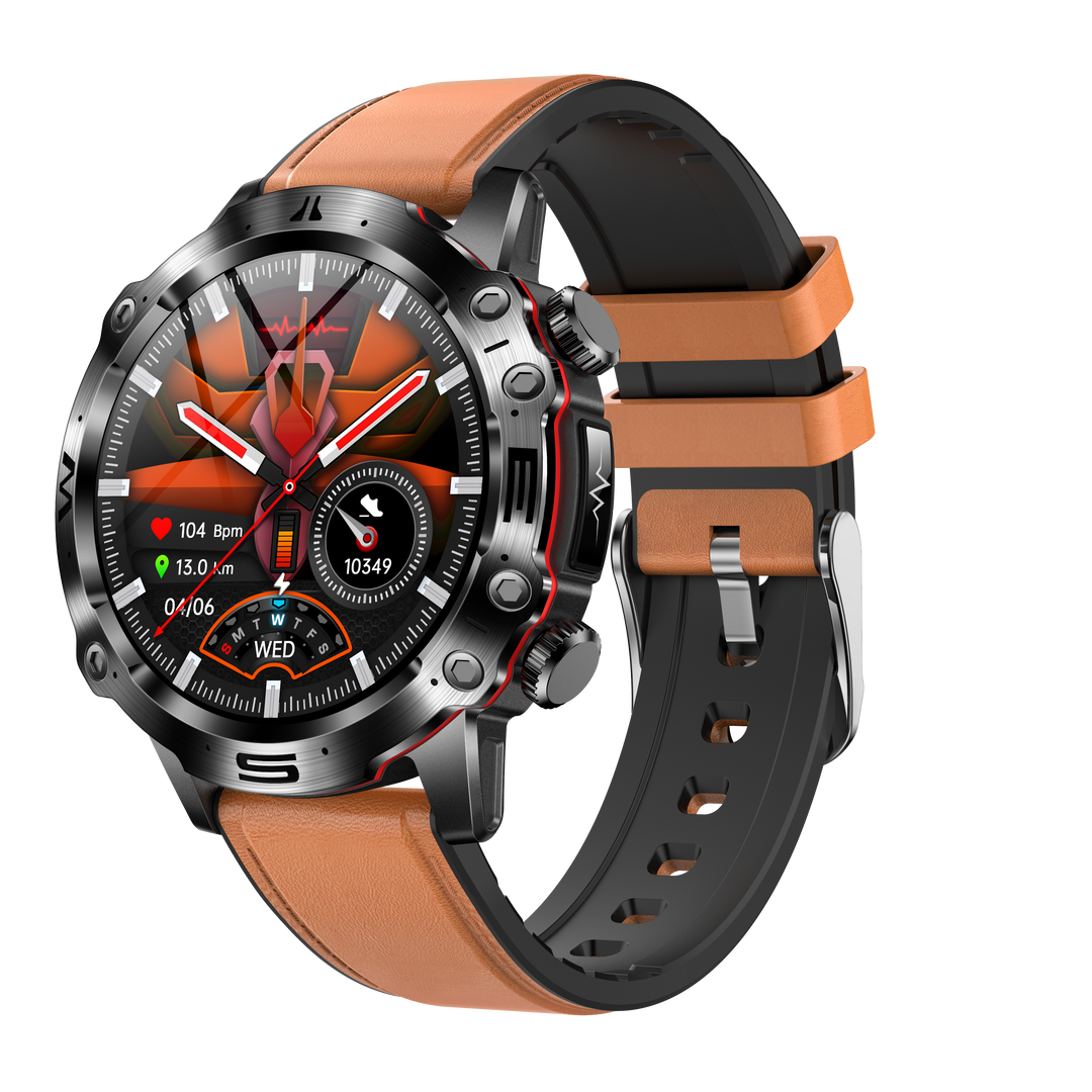 Sportliche Smartwatch mit EKG-Funktion für Männer und Frauen 2