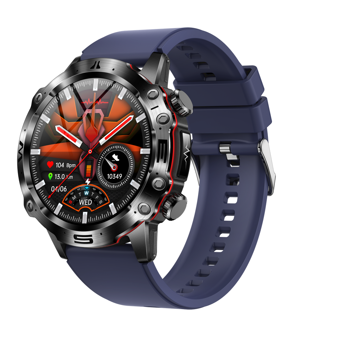 Sportliche Smartwatch mit EKG-Funktion für Männer und Frauen 3