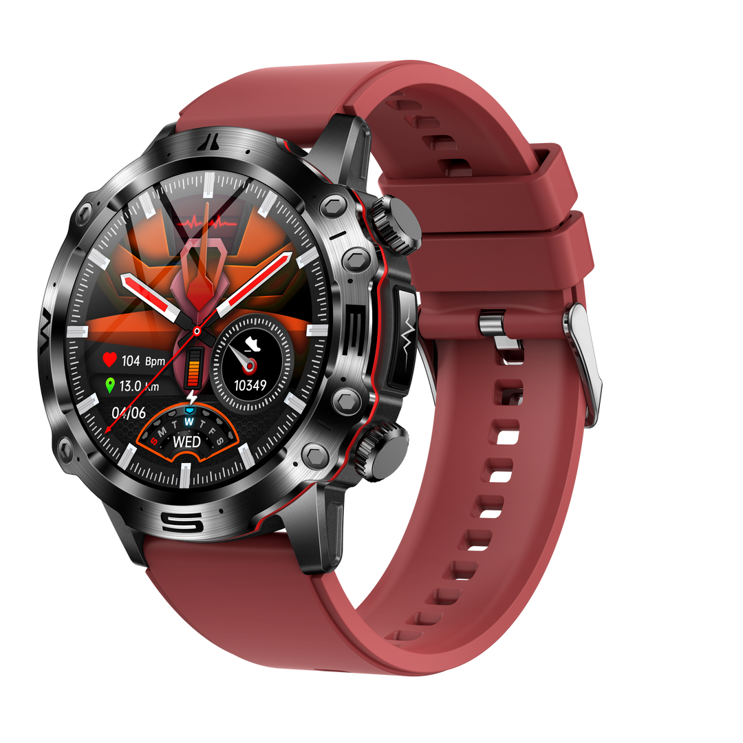 Sportliche Smartwatch mit EKG-Funktion für Männer und Frauen 4