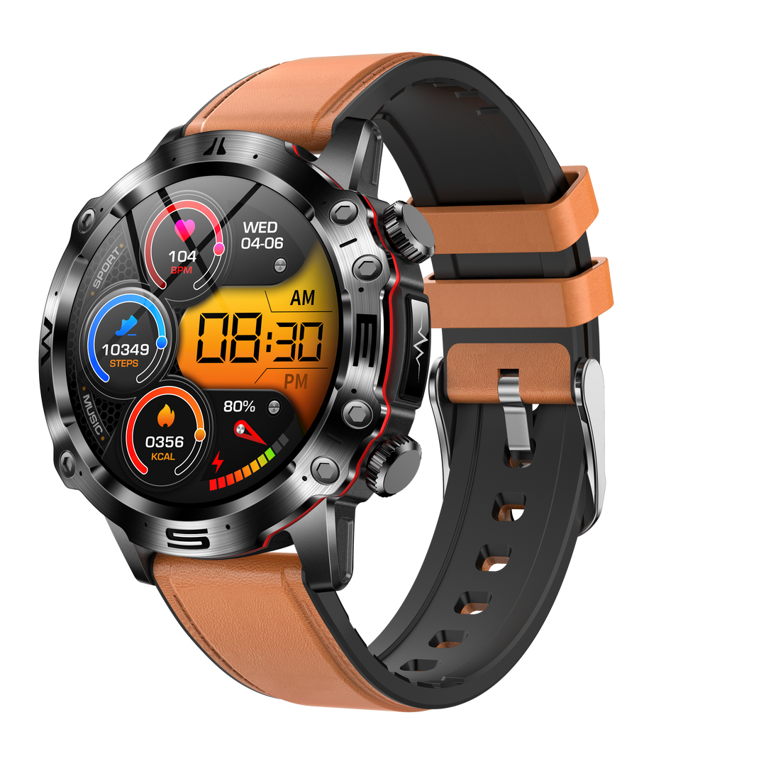 Sportliche Smartwatch mit EKG-Funktion für Männer und Frauen 5