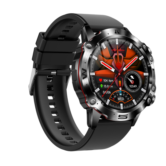 Sportliche Smartwatch mit EKG-Funktion für Männer und Frauen 6