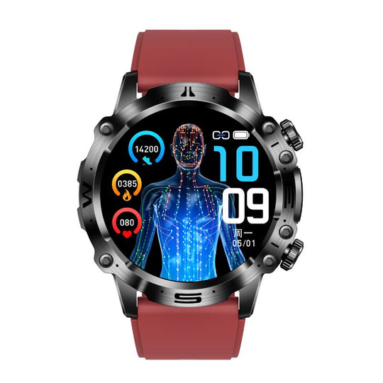 Sportliche Smartwatch mit EKG-Funktion für Männer und Frauen 7