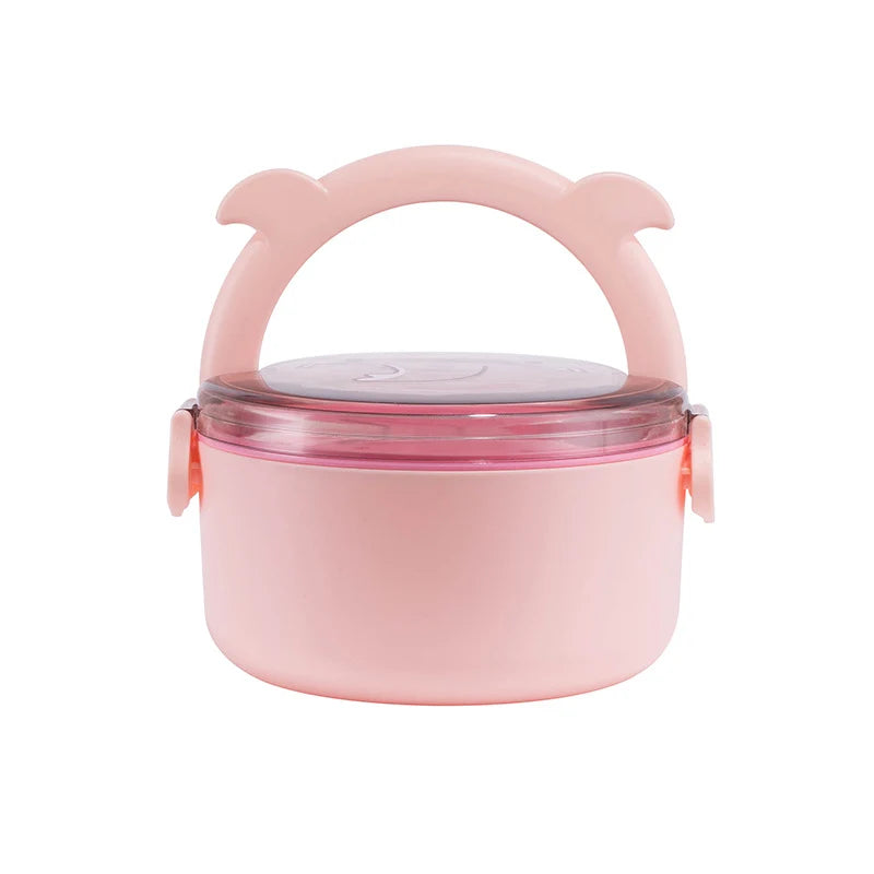 Stapelbare Lunchbox mit Tiermotiven für Damen und Herren 3
