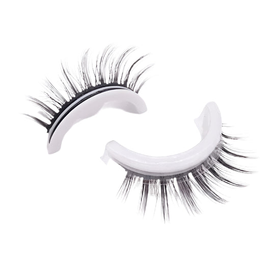 Variant image for Wiederverwendbare Wimpern für Frauen Naturlook Leicht Synthetik-2