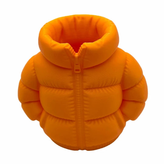 Stifthalter Mini Pufferjacke für kreative Büros 10