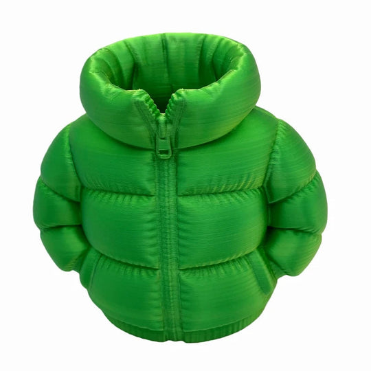 Stifthalter Mini Pufferjacke für kreative Büros 11