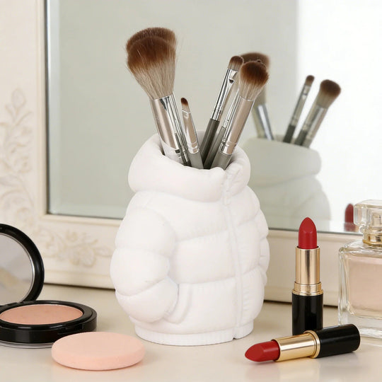 Stifthalter Mini Pufferjacke für kreative Büros 3