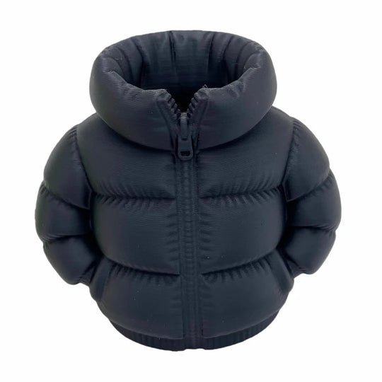 Stifthalter Mini Pufferjacke für kreative Büros 9