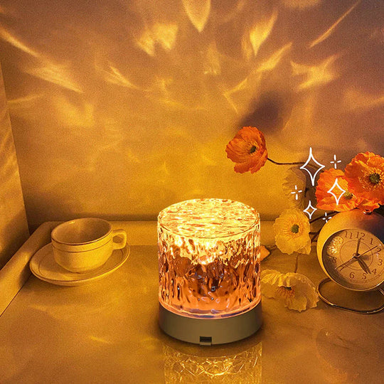 Stimmungsvolle Lampe mit Fernbedienung 0