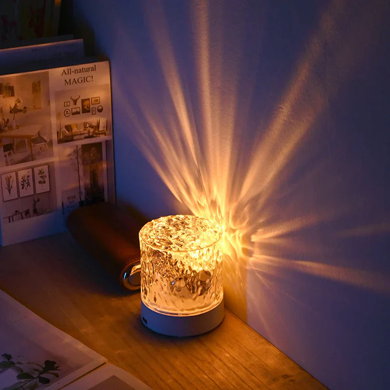 Stimmungsvolle Lampe mit Fernbedienung 1
