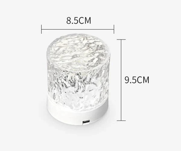 Stimmungsvolle Lampe mit Fernbedienung 3
