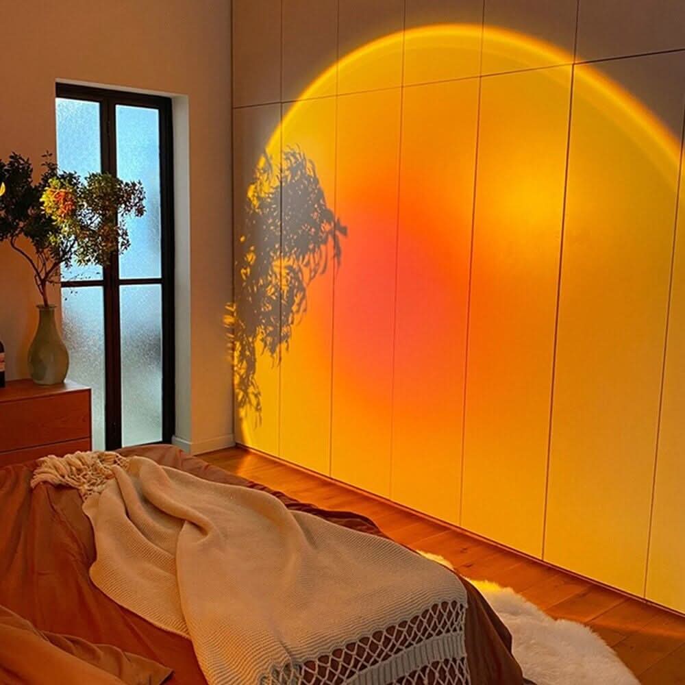 Stimmungsvolle Stehlampe mit LED-Technologie für entspannendes Licht und individuelle Farbmodi 0
