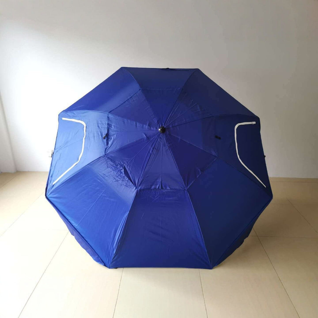 Strandschirm UV-beständig mit stabilem Stand 3