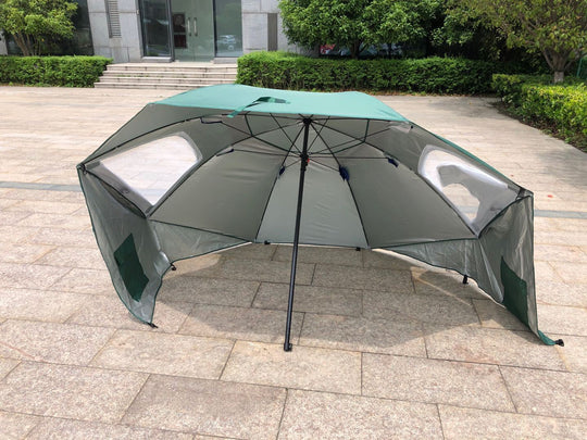 Strandschirm UV-beständig mit stabilem Stand 7