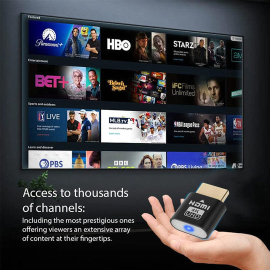 TV-Streaming-Gerät für alle Kanäle 2