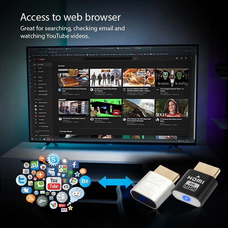 TV-Streaming-Gerät für alle Kanäle 3