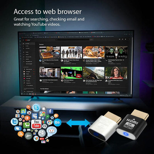 TV-Streaming-Gerät für alle Kanäle 3