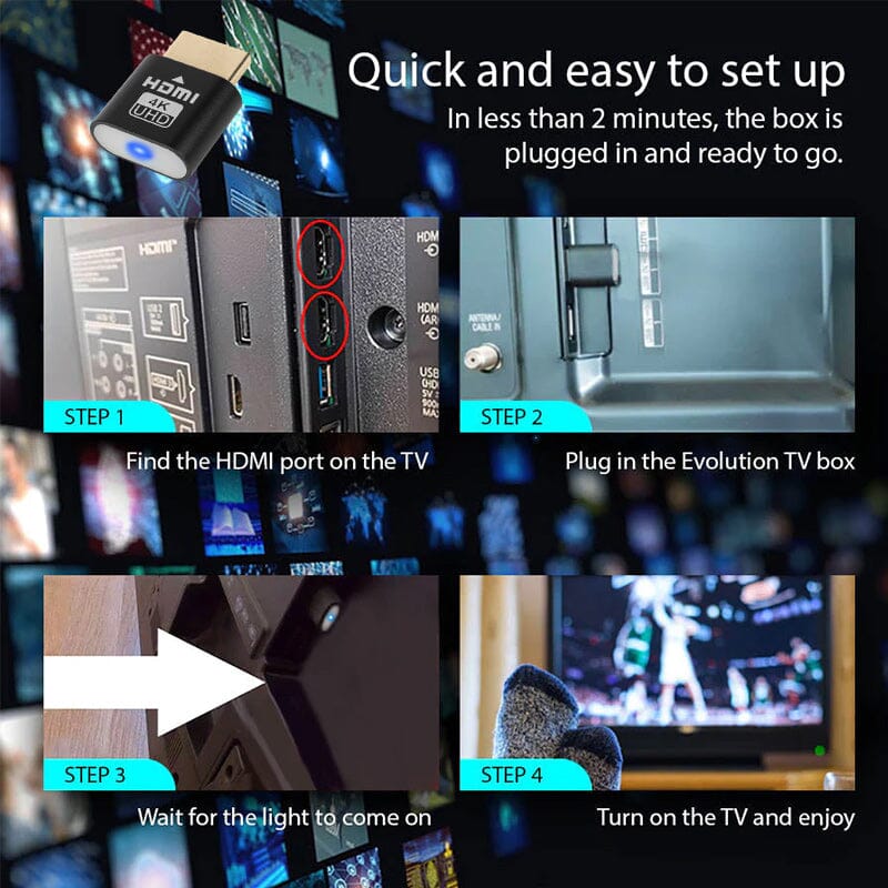 TV-Streaming-Gerät für alle Kanäle 4