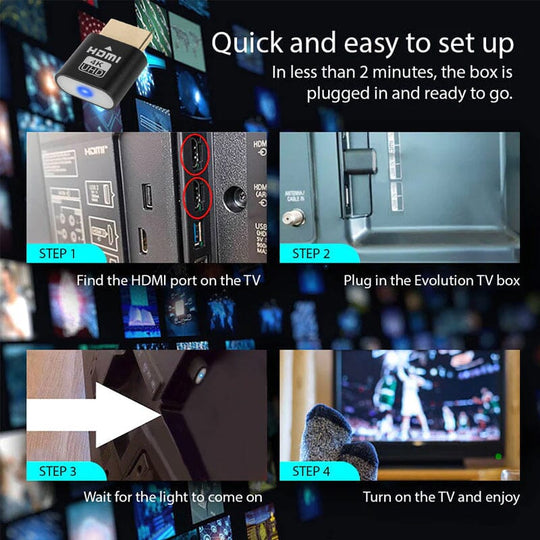 TV-Streaming-Gerät für alle Kanäle 4