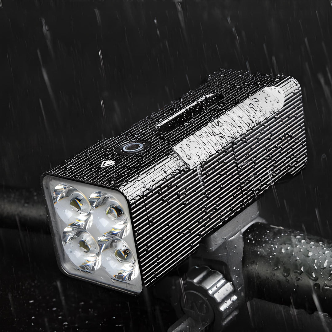 Taktische LED Fahrradlampe Hochleistungslicht 0